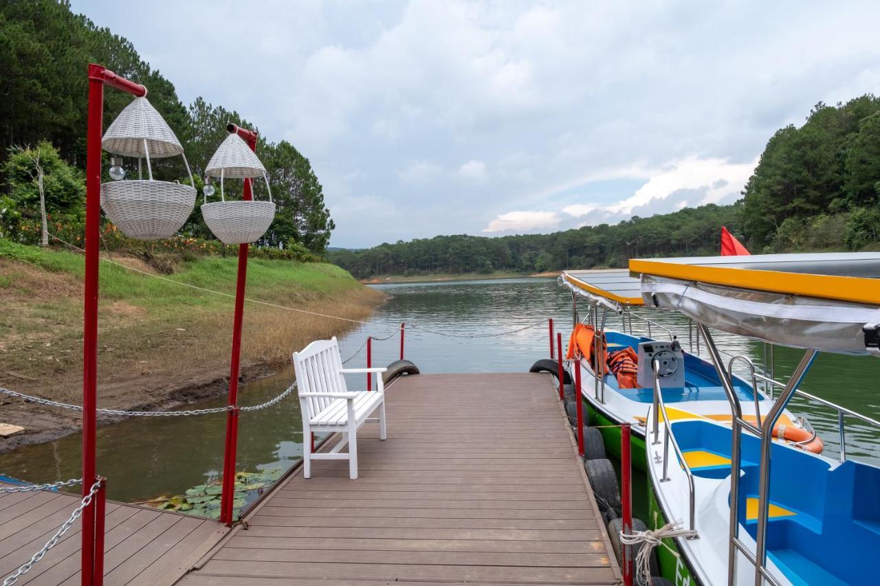 Dalat Edensee Lake Resort & Spa Экстерьер фото